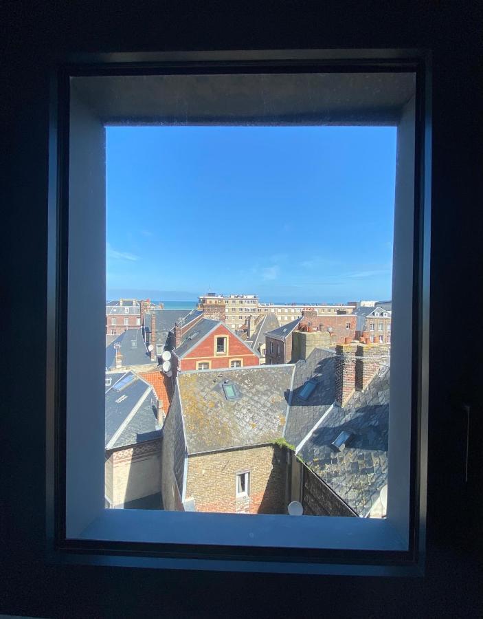 La Tour Aux Crabes Pres De La Plage Dieppe Dış mekan fotoğraf